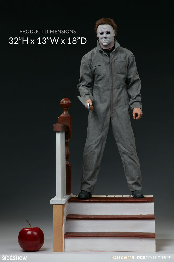 michel meyers statue. Sideshow collectable..