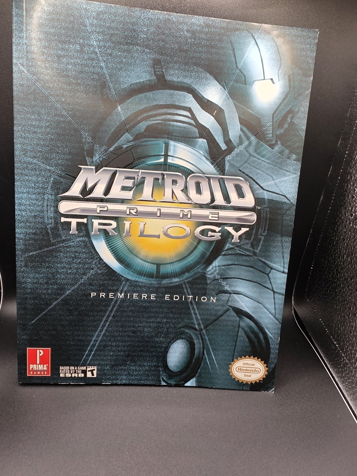 Metroid Prime Trilogy Premiere Edition Prima Official Game Guide
