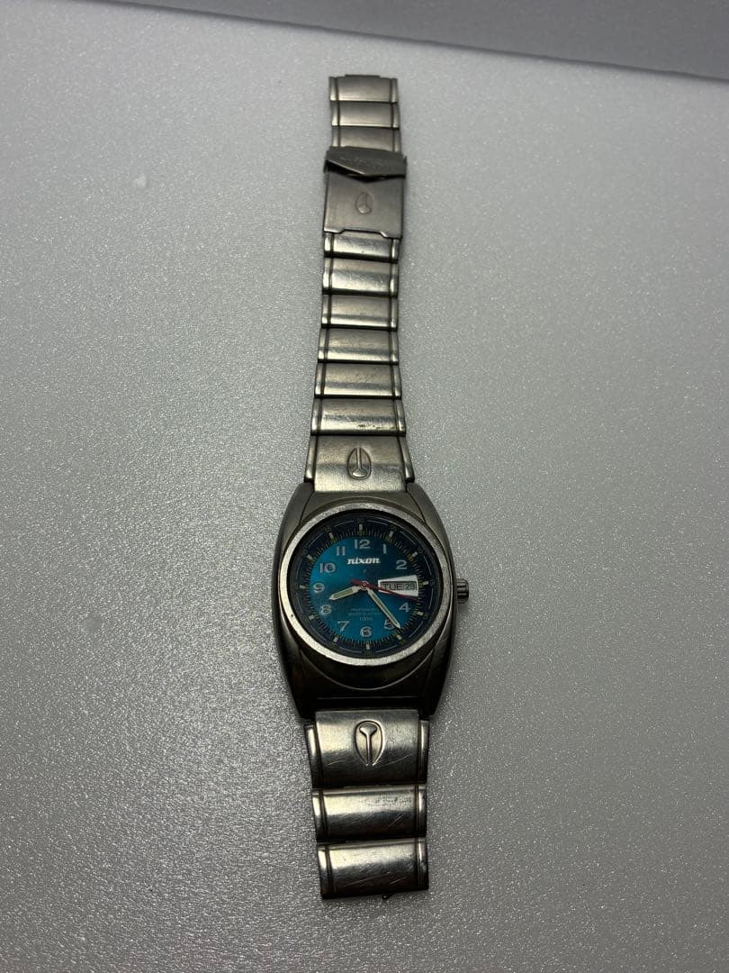 Rare Early Model NIXON THE DON Men Quartz