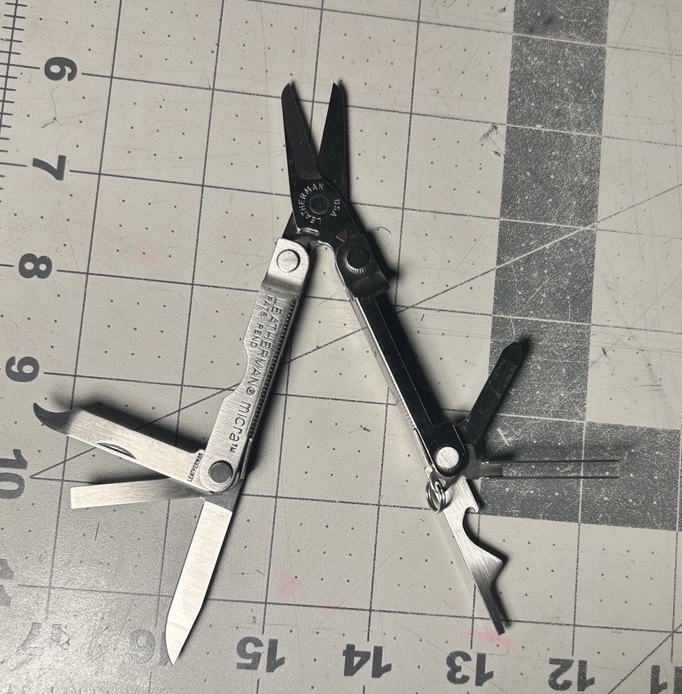 Leatherman Micra Multi-tool Silver Leatherman Micra Multi-tool Silver