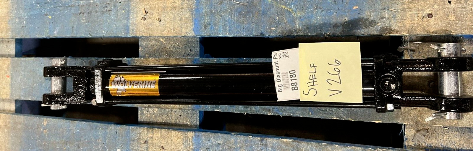 Wolverine by Prince Tie-Rod Hydraulic Cylinder 26