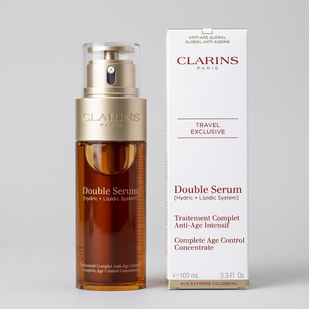 Clarins Age Control Face Serum Concentrate 3.3 Oz NIB