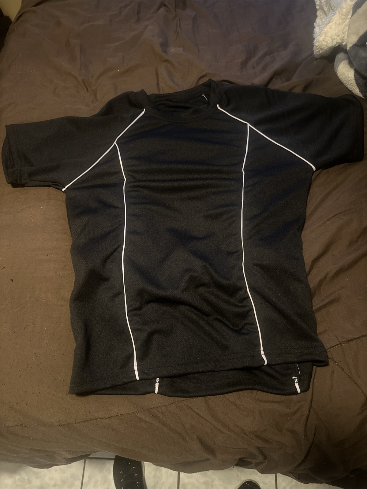 Black Bulletproof concealable T-shirt Body Armor NIJ Level IIIA 3A XL Shirt Only Black Bulletproof concealable T-shirt Body Armor NIJ Level IIIA 3A XL Shirt Only