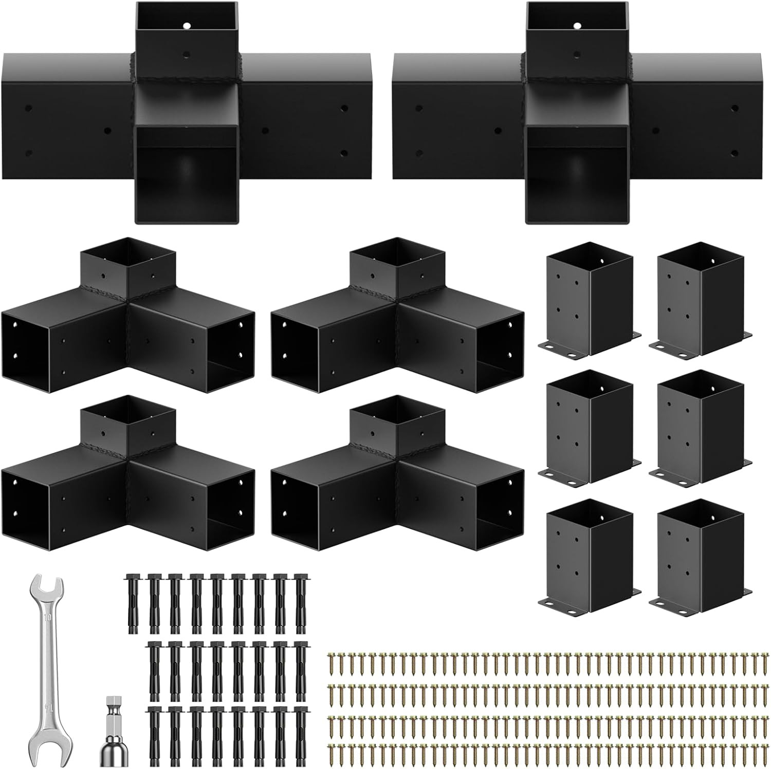 Pergola Kit, Pergola Bracket Kit for 4\