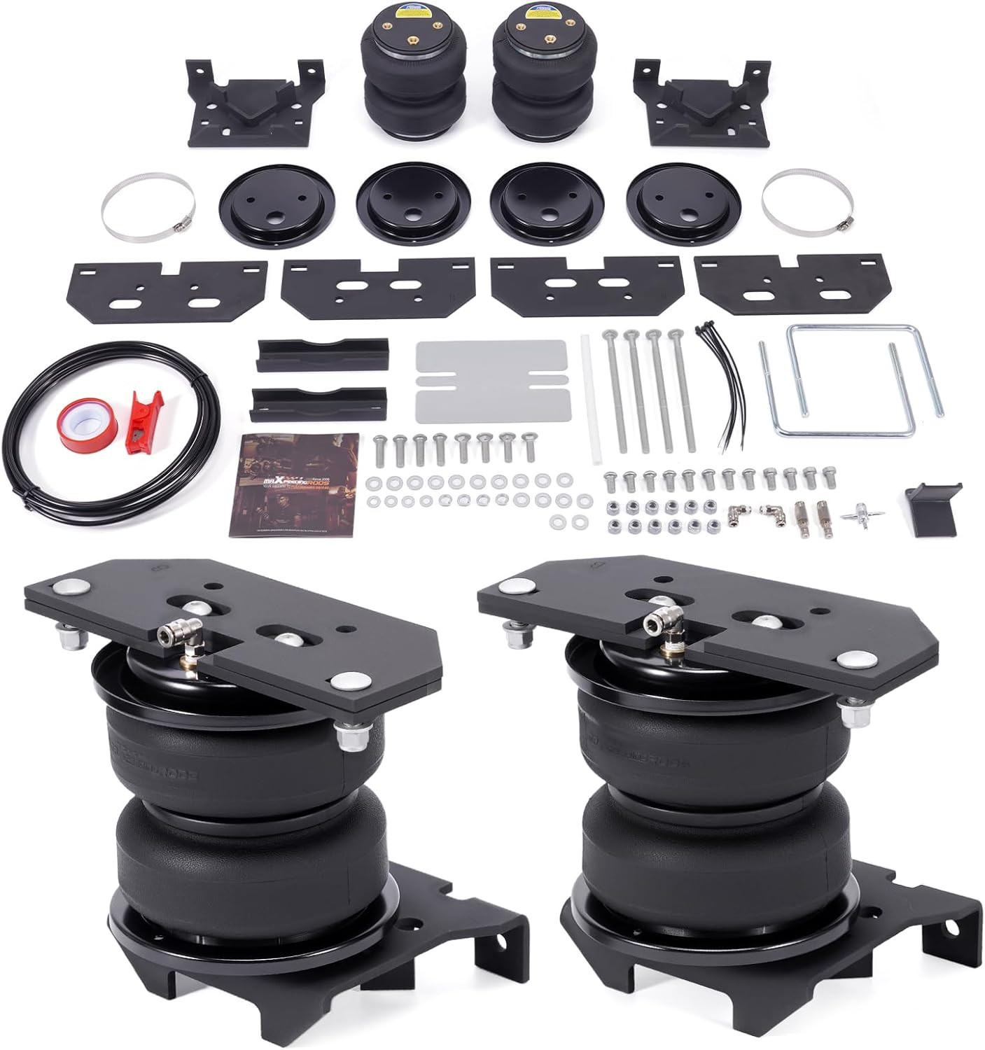 2003-2013 Dodge Ram 2500 2003-2018 3500 Air Suspension Bag Kit–Compatible Replac 2003-2013 Dodge Ram 2500 2003-2018 3500 Air Suspension Bag Kit–Compatible Replac