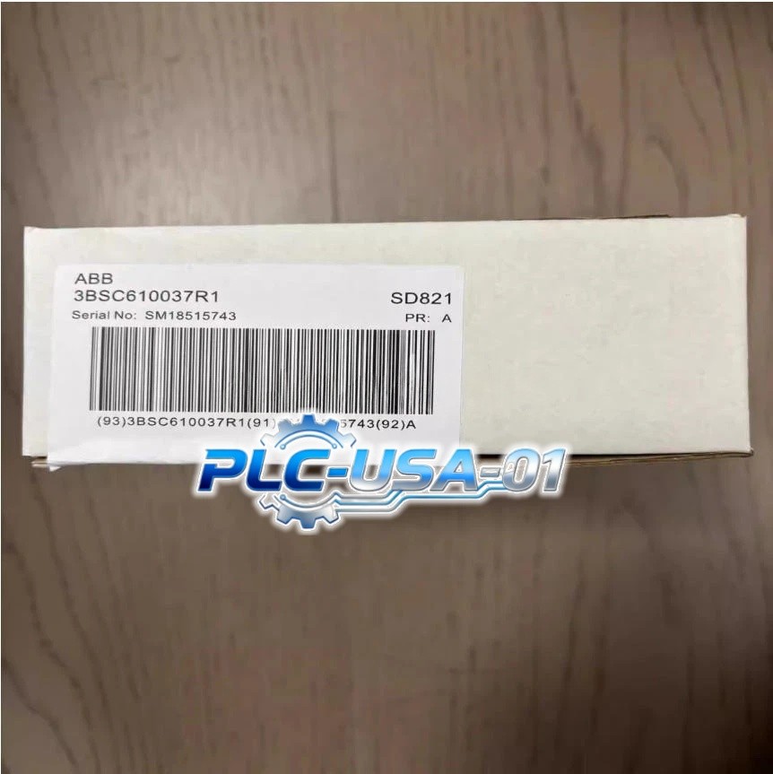 1PCS Brand New ABB 3BSC610037R1 SD821 Power Supply Module  Fast delivery