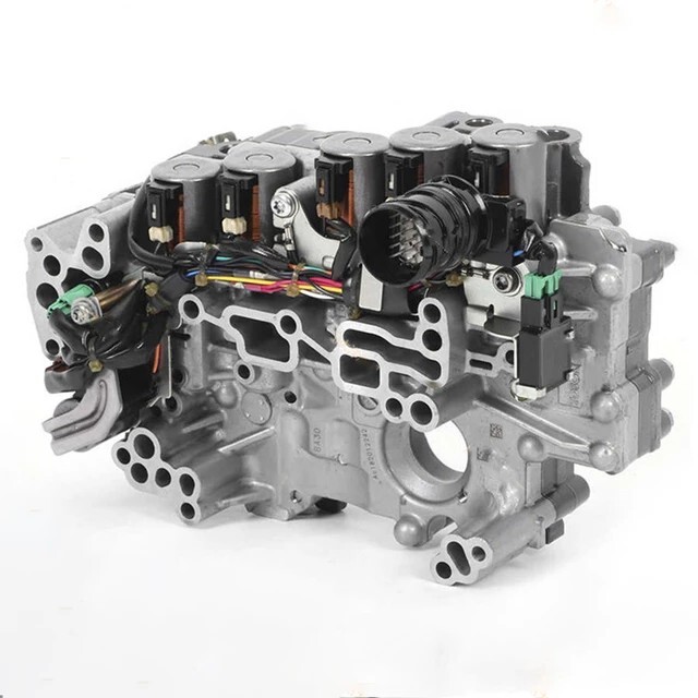 RE0F11A JF015E OEM CVT Valve Body W / Solenoids Updated 2014UP VERSA