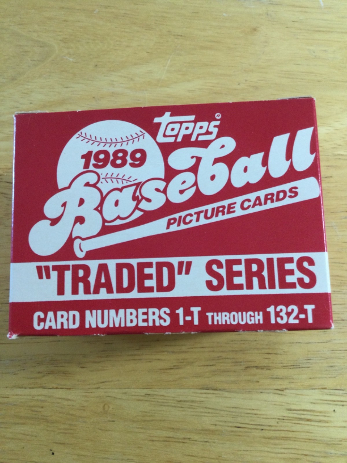 1989 Topps Baseball Factory 1989 Topps Baseball Factory