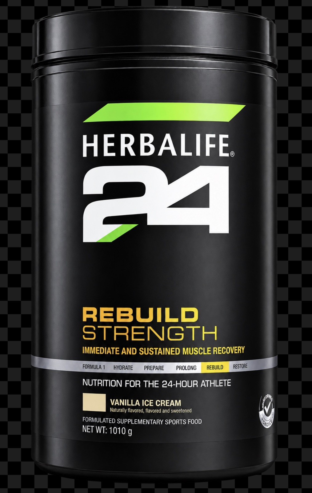 HERBALIFE24 Rebuild Strength 3 flavors Sports Drink Powder 1010g BUNDLE 6 pack