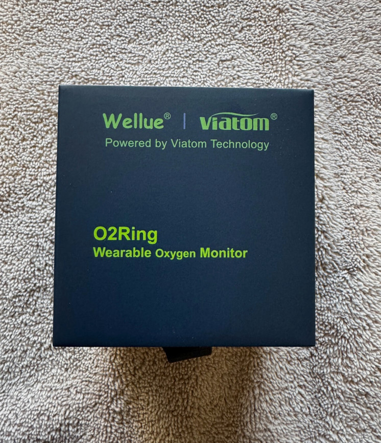 Wellue O2 Ring Rechargeable Wearable 0xygen Monitor Ring & Heart Rate Tracking Wellue O2 Ring Rechargeable Wearable 0xygen Monitor Ring & Heart Rate Tracking