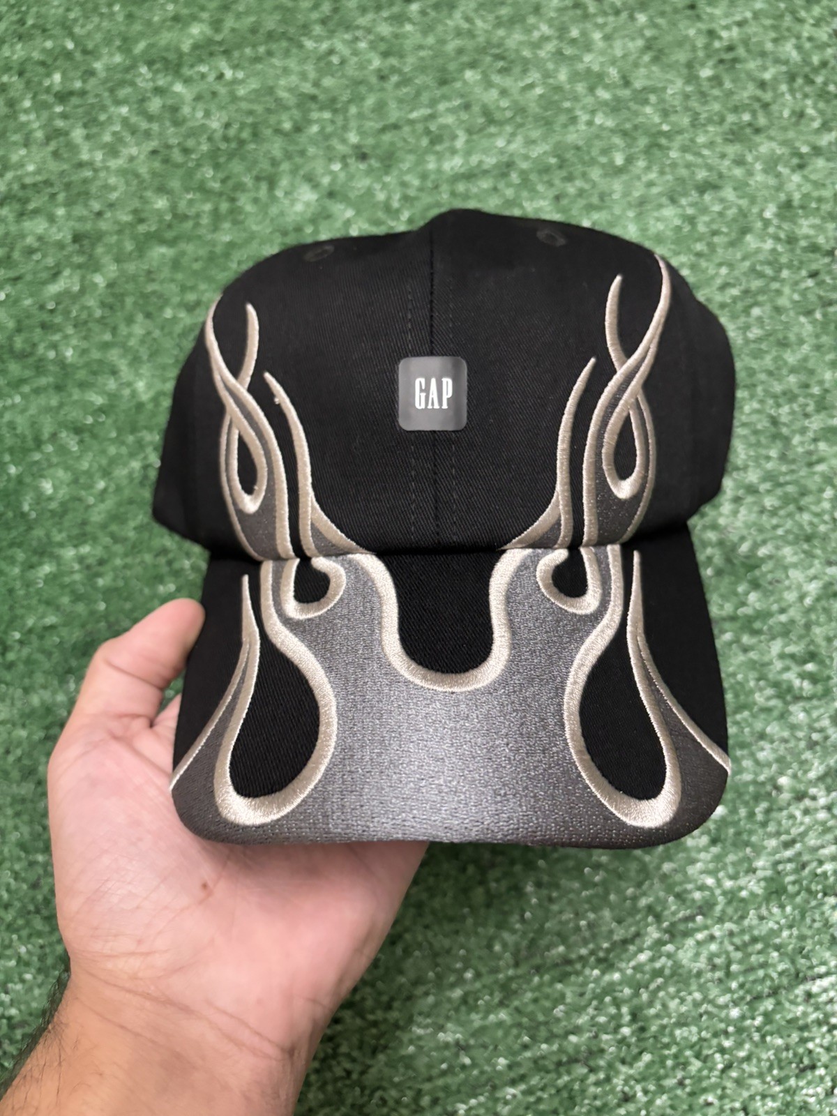 Yeezy Gap Flame Cap Balenciaga Hat