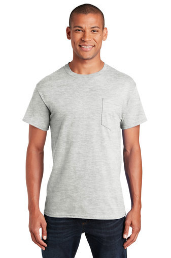 Gildan Men\'s Ultra Cotton/Poly Short Sleeve Tee Pocket Stylish T-Shirt - G230 Gildan Men\'s Ultra Cotton/Poly Short Sleeve Tee Pocket Stylish T-Shirt - G230