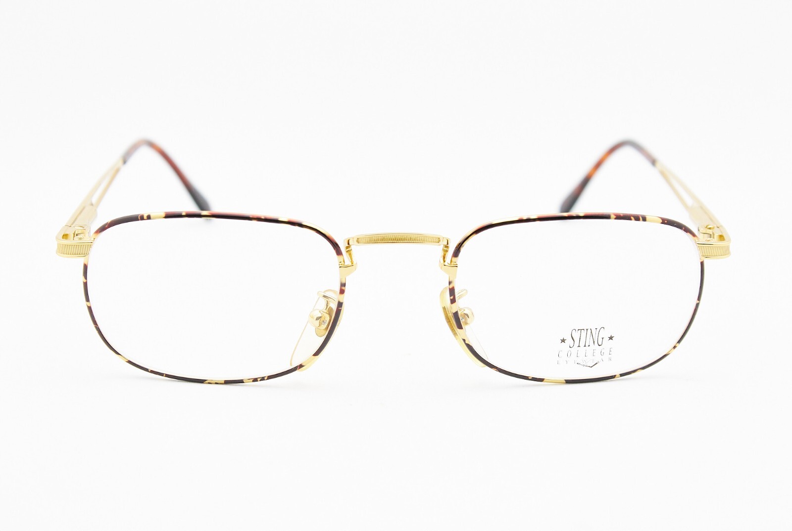 Vintage NOS Sting 4023 Glasses Frame Eyewear Glasses Lunettes Made in Italy 80s