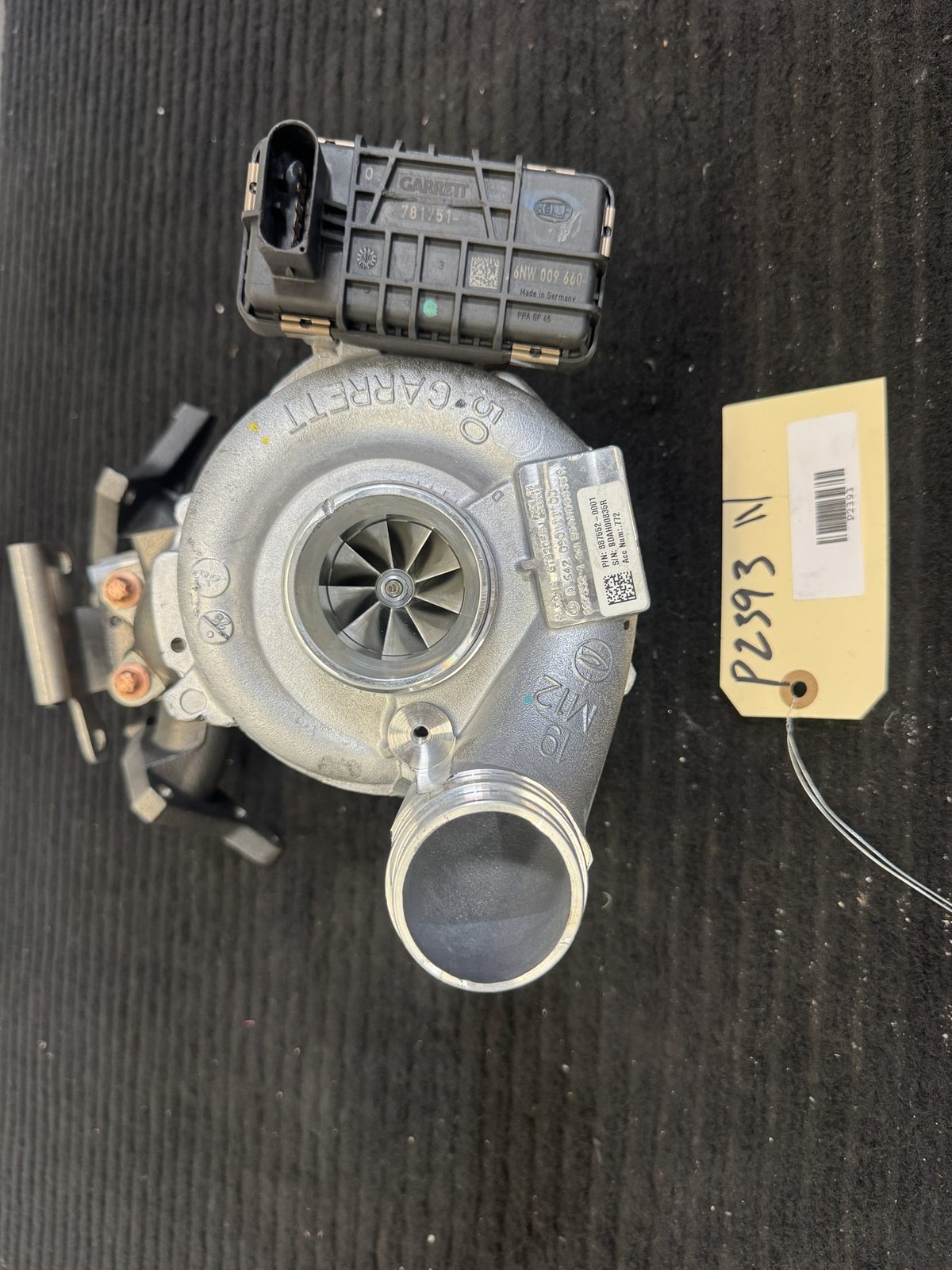 2010-2018 Mercedes Sprinter 2500 3500 3.0L Diesel Turbo OEM A6420901100