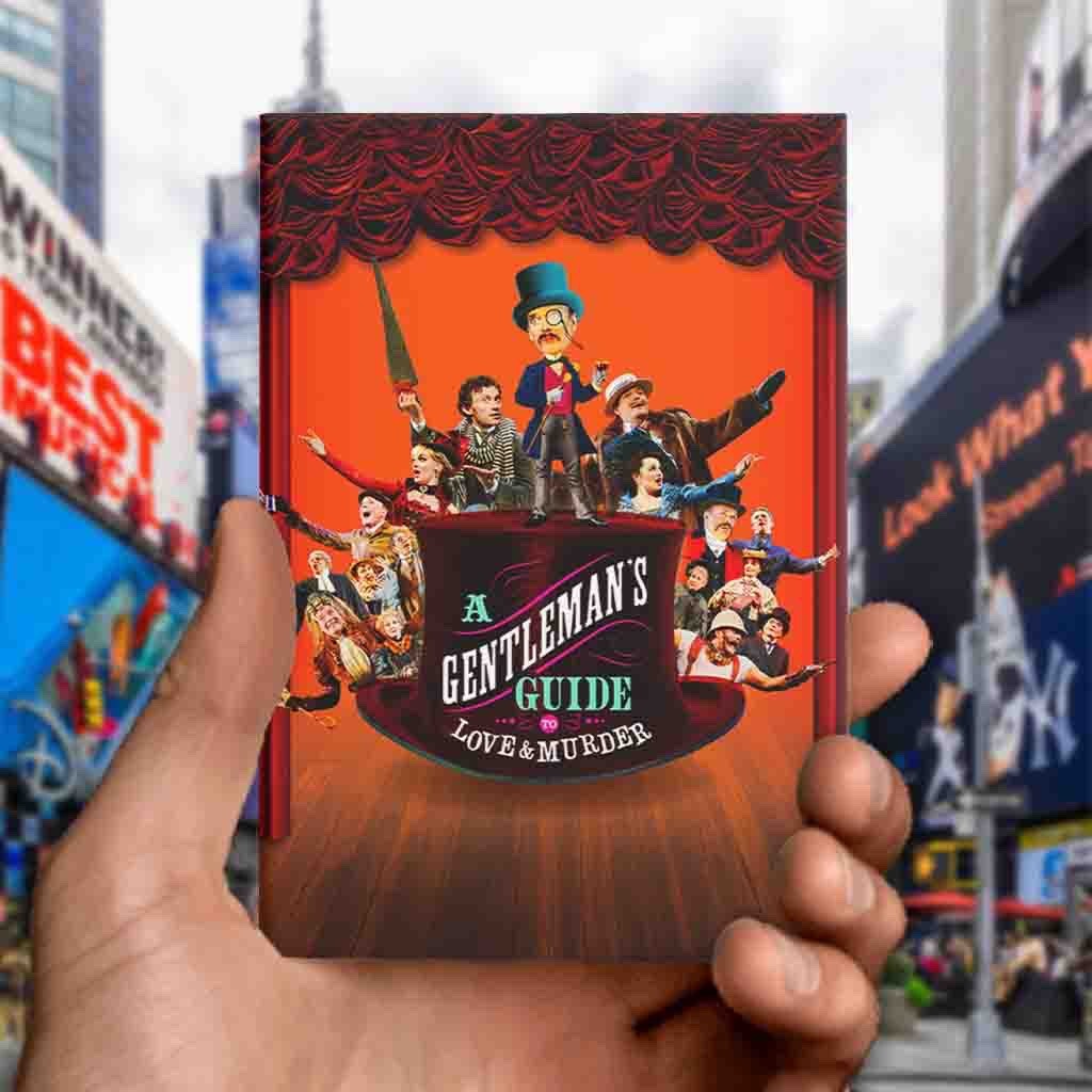 A Gentleman’s Guide to Love and Murder - Bryce Pinkham Musical Magnet