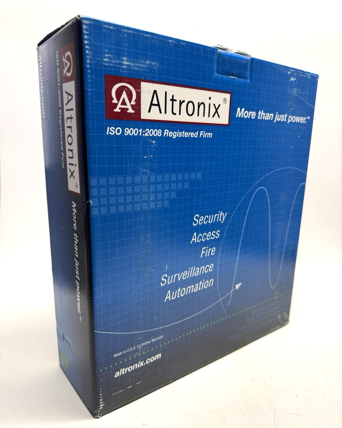 FACTORY SEALED NEW Altronix AL300ULX Power Supply / Battery Charger Made in USA FACTORY SEALED NEW Altronix AL300ULX Power Supply / Battery Charger Made in USA