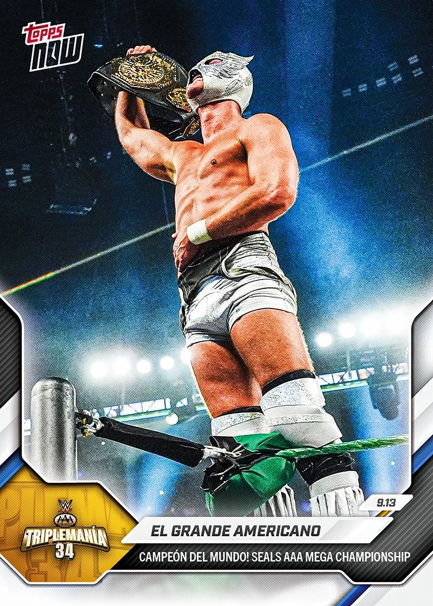 *PRE SALE* El Grande Americano - 2026 WWE Topps NOW® - Card 99