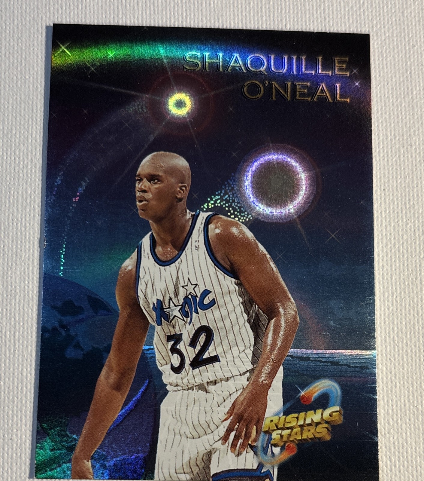 1994-95 Topps Stadium Club - Rising Stars Shaquille O\'Neal #5