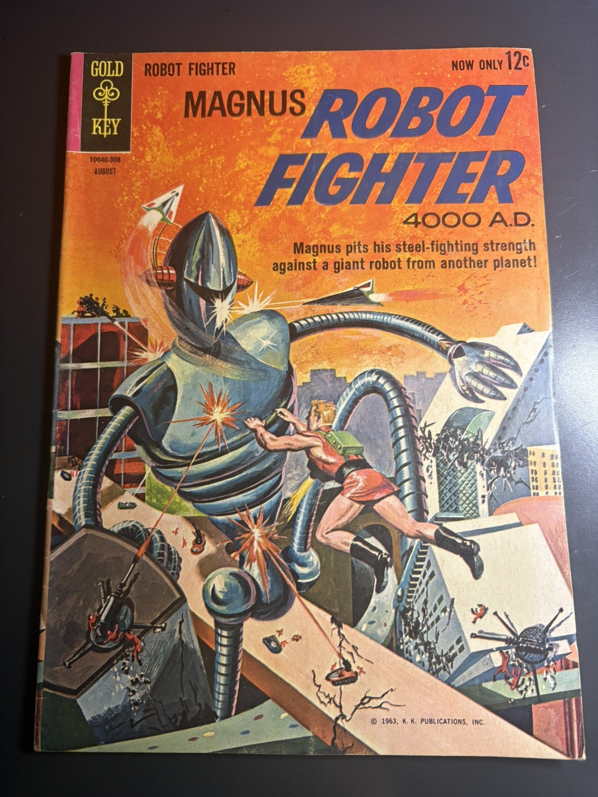 Magnus Robot Fighter #3 1963
