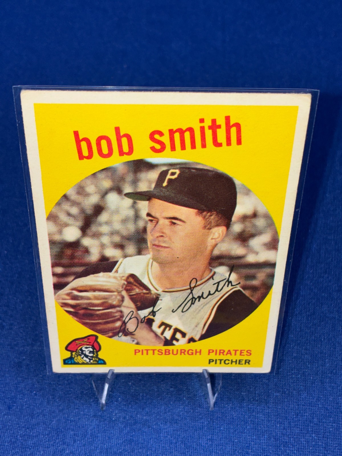 Vintage 1959 Topps Bob Smith #83 Pittsburgh Pirates Excellent Vintage 1959 Topps Bob Smith #83 Pittsburgh Pirates Excellent