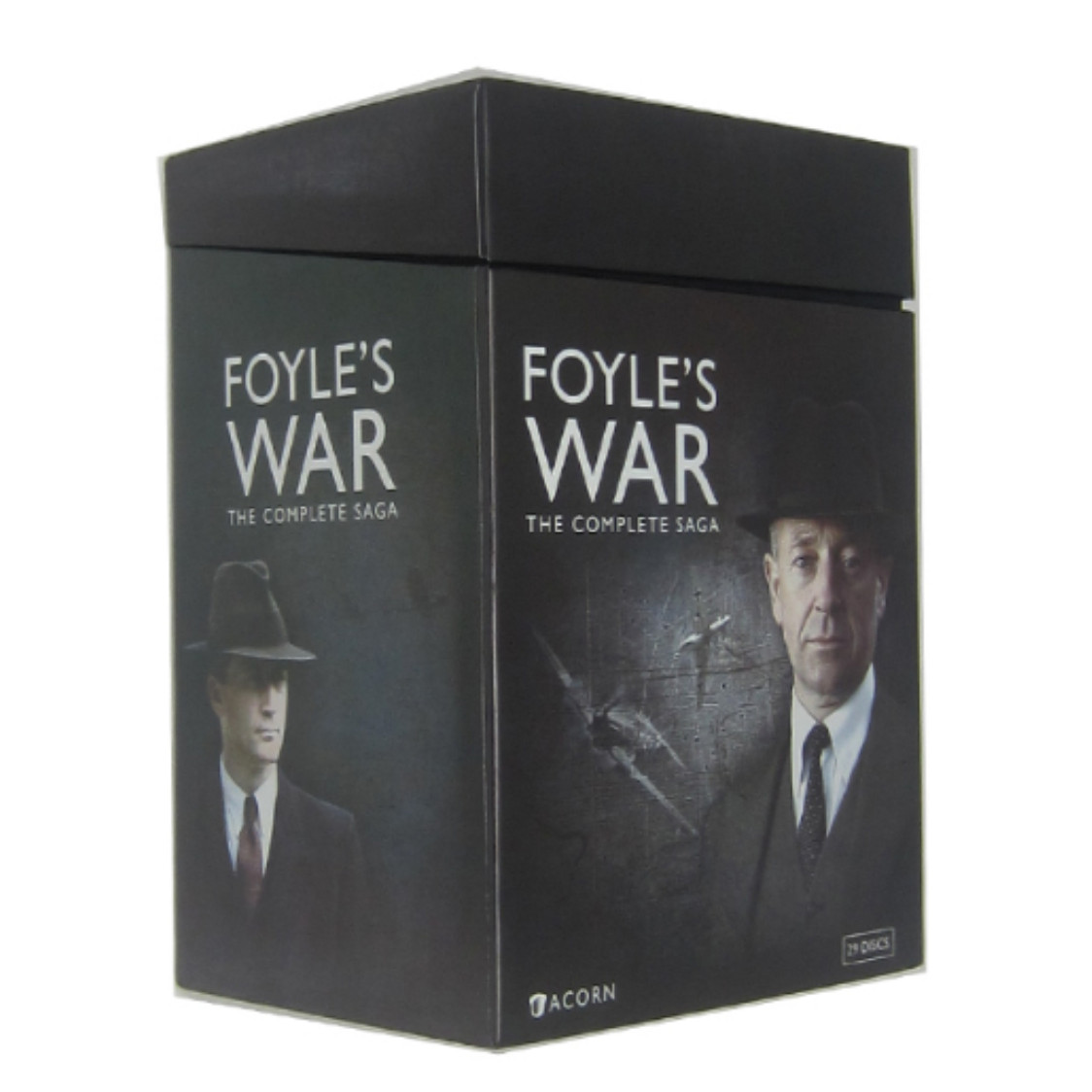 Foyle\'s War: The Complete Saga Seasons 1-8 29-Disc Sealed Set 