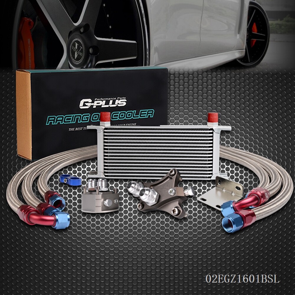 Fit For Silvia S13 S14 180SX 200SX 240SX SR20DET 16 Row AN10 Oil Cooler Kit