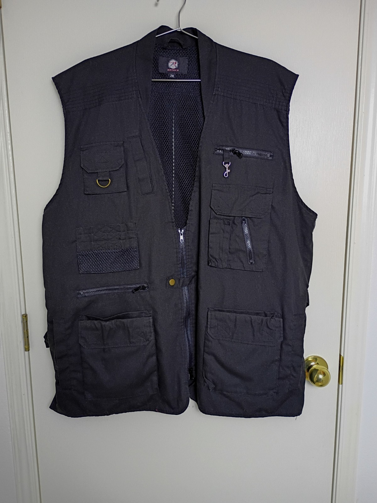 Rothco Plainclothes Concealed Carry Vest Tactical CCW Cargo Vest Size XL NWOT
