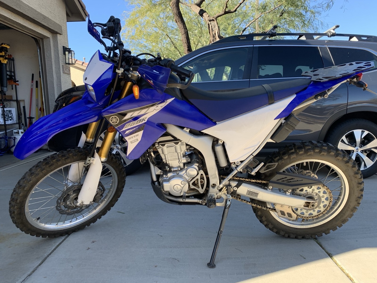 2015 Yamaha WR250R