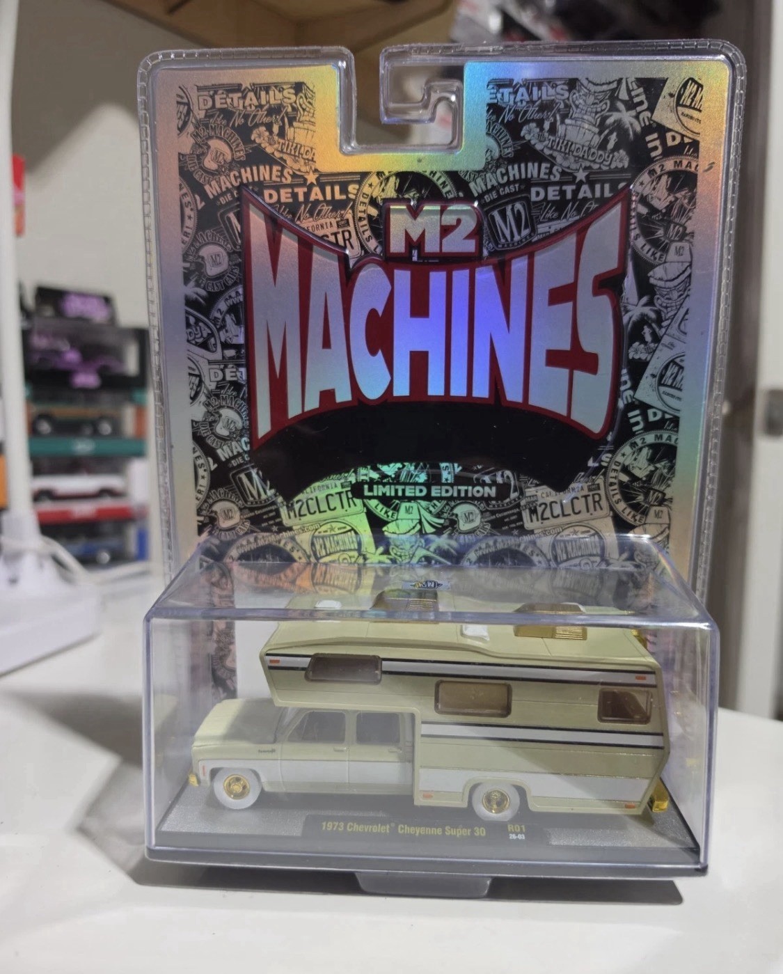 NEW M2 Machines 1973 Cheyenne Super 30 CHASE limited edition 