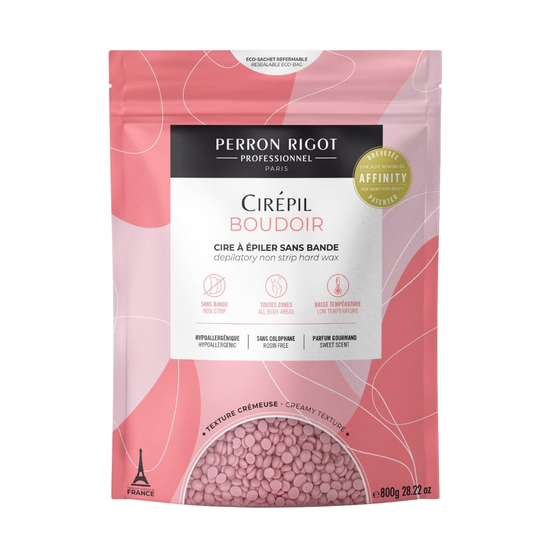 Cirepil - Boudoir - 800g / 28.22 oz Hard Wax Beads Bag - 28 Ounce (Pack of 1) Cirepil - Boudoir - 800g / 28.22 oz Hard Wax Beads Bag - 28 Ounce (Pack of 1)