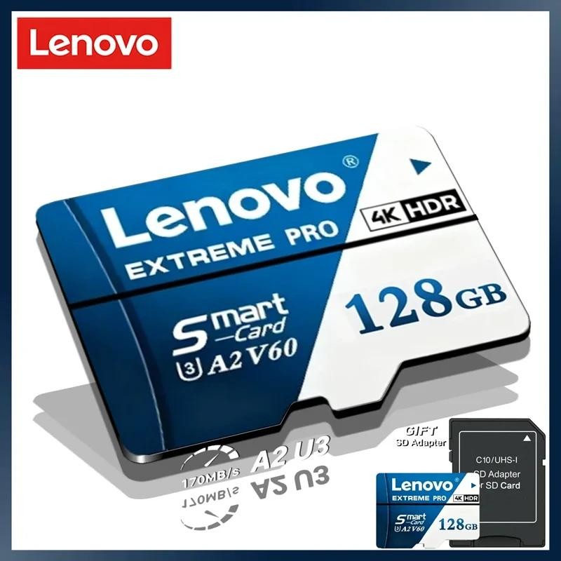 LENOVO 1TB 512GB 256GB 128GB Micro TF SD Card High Speed Class Flash Memory*