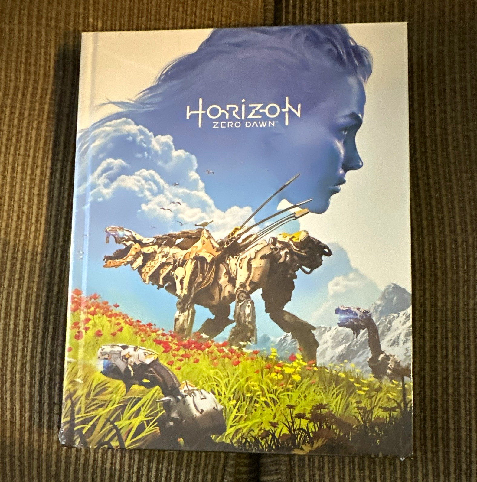 Future Press Horizon Zero Dawn Collector’s Edition Hardcover Guide New/Sealed