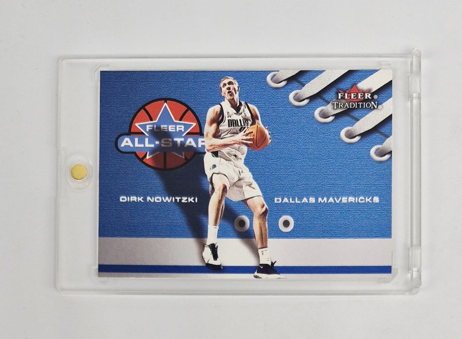MINT 2002-03 Fleer Tradition All-Star Dirk Nowitzki #10AS HOF DALLAS MAVERICKS MINT 2002-03 Fleer Tradition All-Star Dirk Nowitzki #10AS HOF DALLAS MAVERICKS