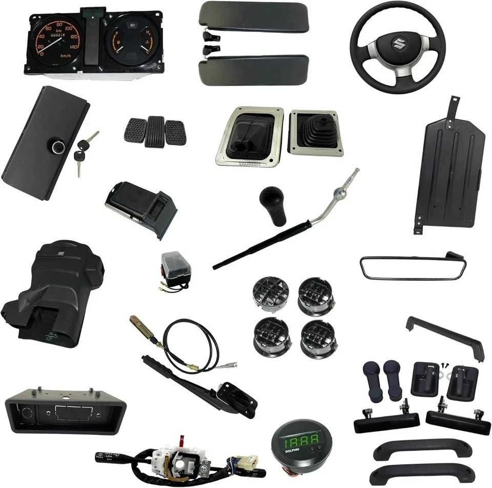 Suitable For Suzuki Samurai SJ410 SJ413 Gypsy Interior Combo Kit