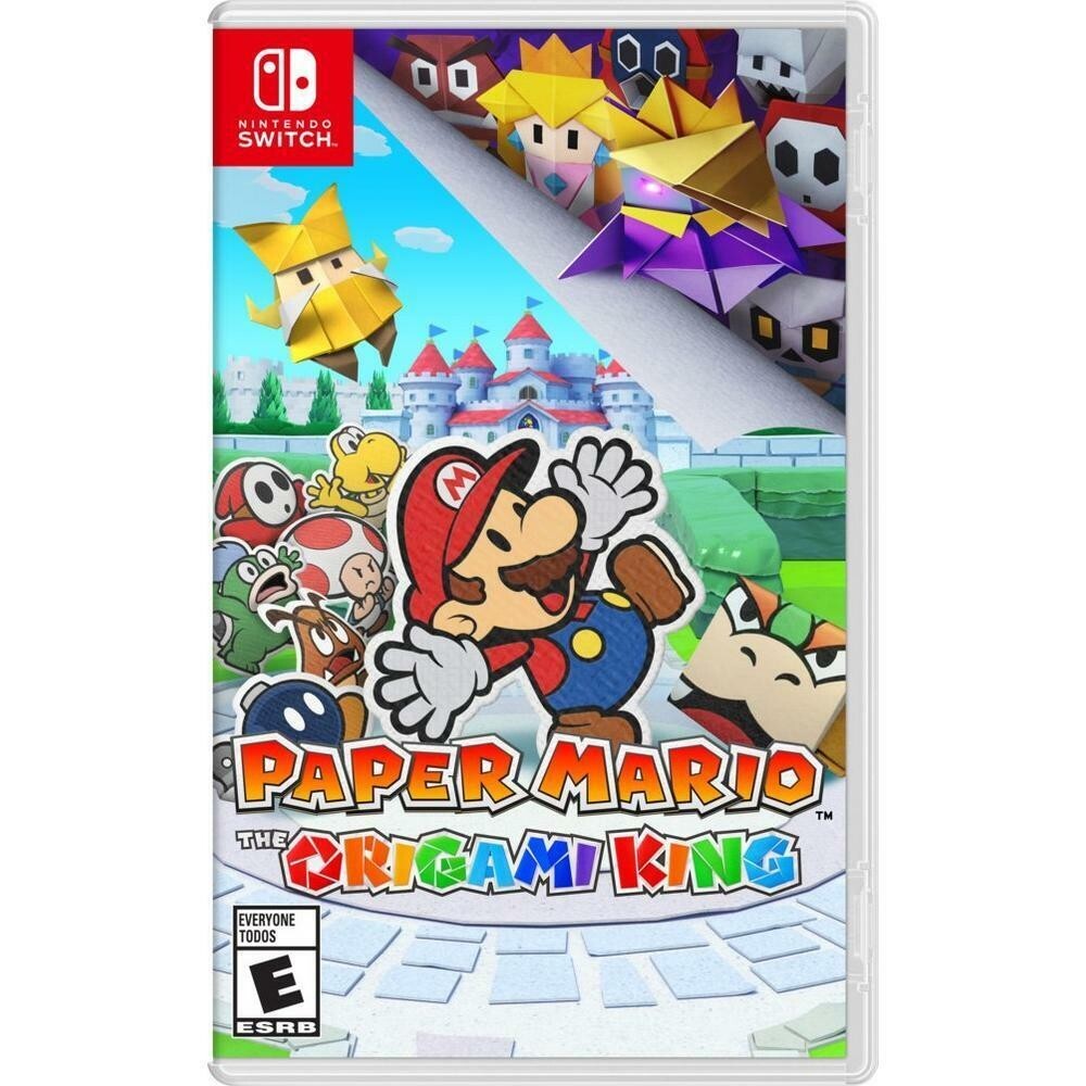 Paper Mario The Origami King - Nintendo Switch Factory Sealed 2020