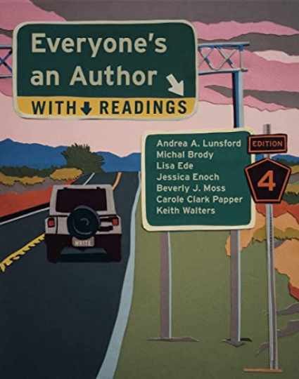 Everyone's an Author with - Paperback, by Lunsford Andrea A.; - Very Good