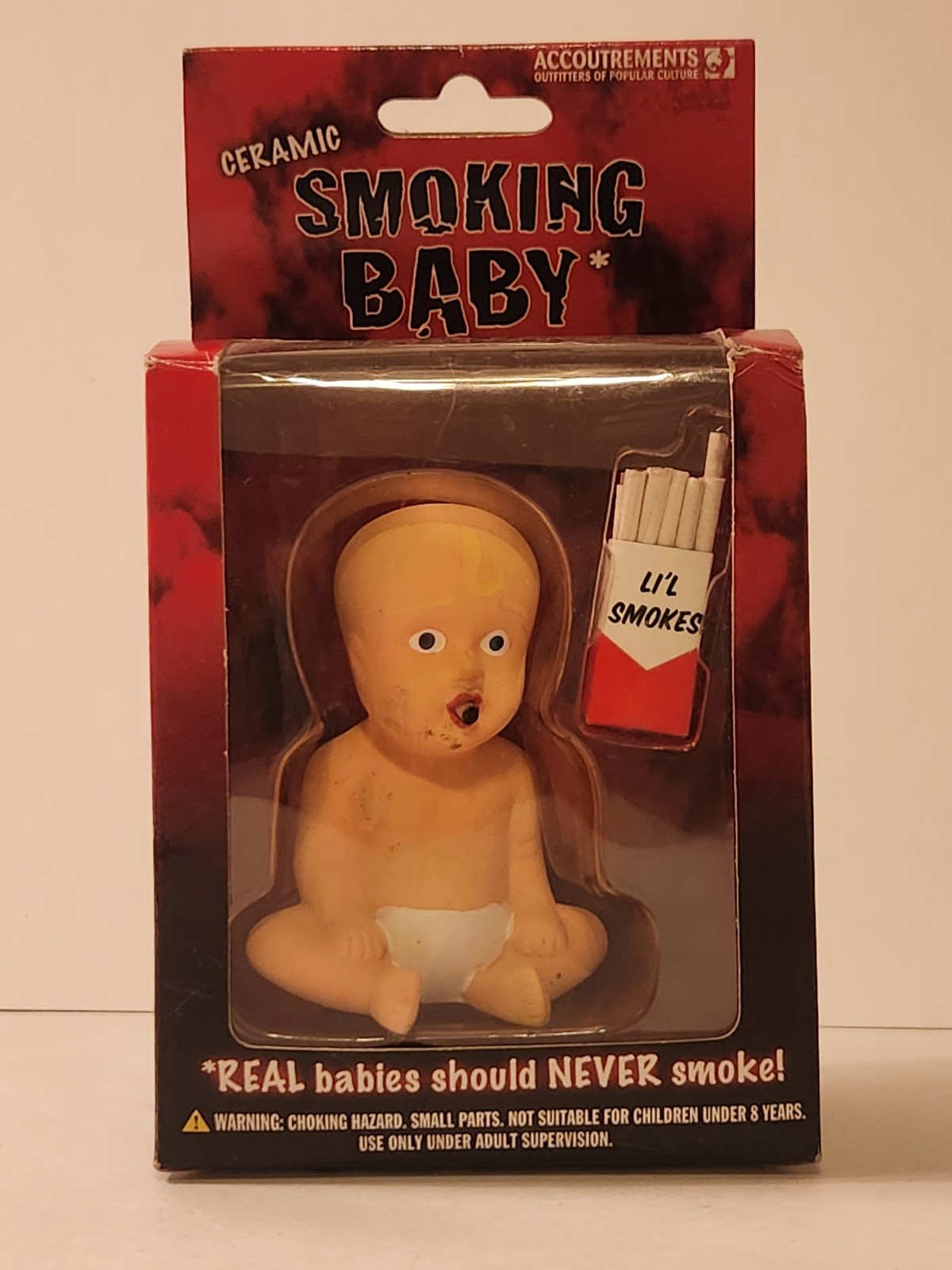 Accourtrements Ceramic Smoking Baby Accourtrements Ceramic Smoking Baby
