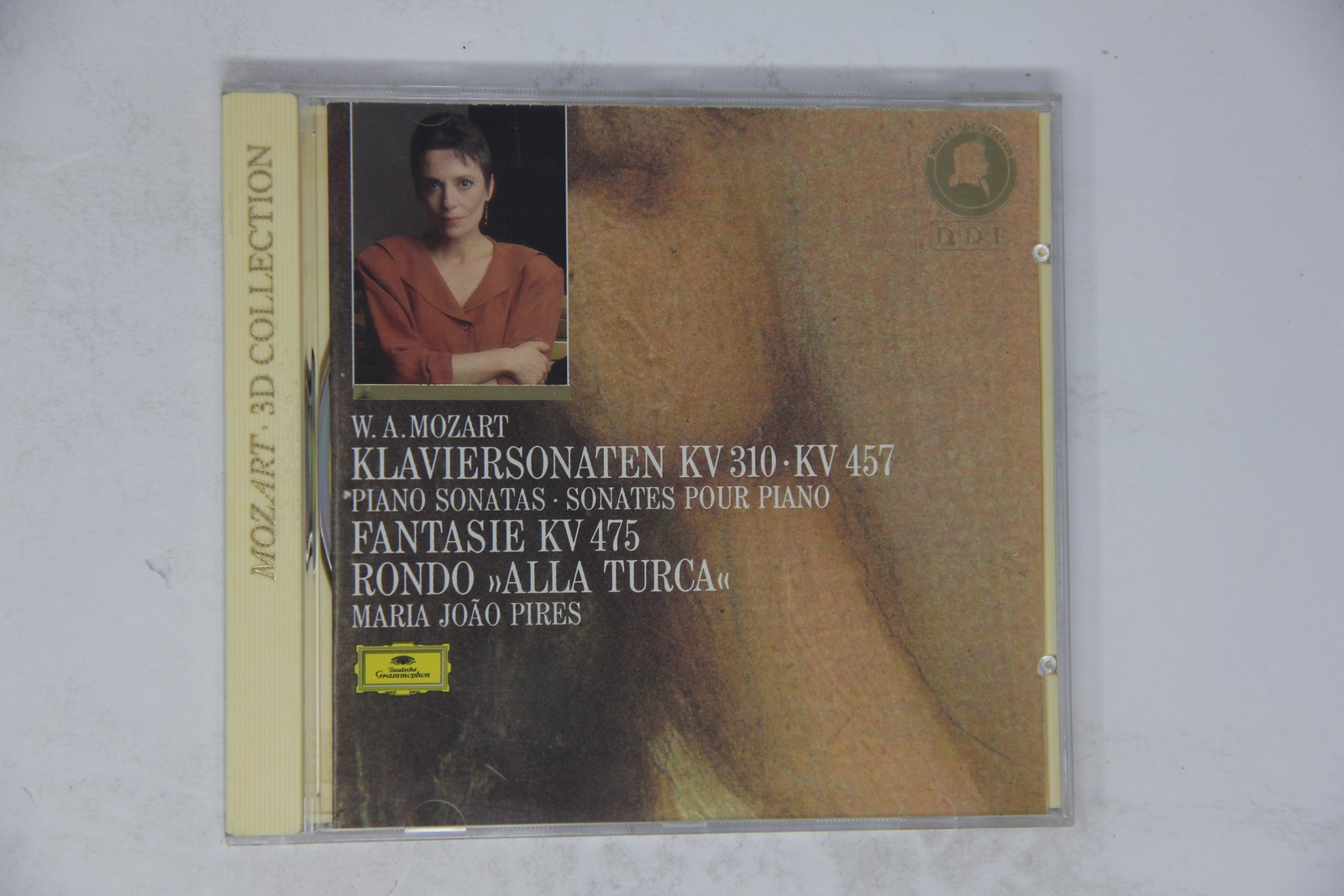 W.A. Mozart Klaviersonaten Kv310 Kv457 Fantasie Kv475 Rondo Alla Turca CD