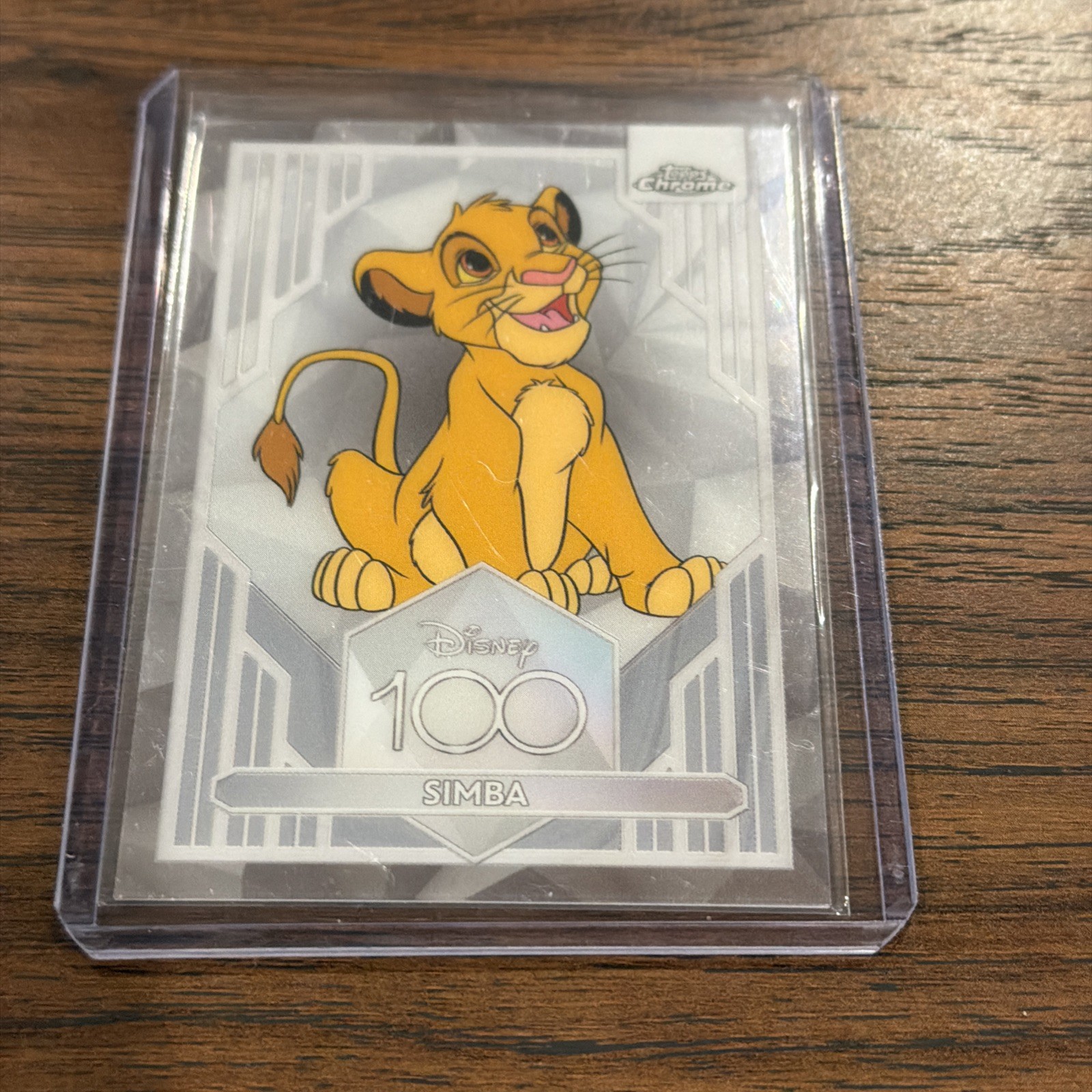 2023 Topps Chrome DISNEY 100 #65 SIMBA 2023 Topps Chrome DISNEY 100 #65 SIMBA