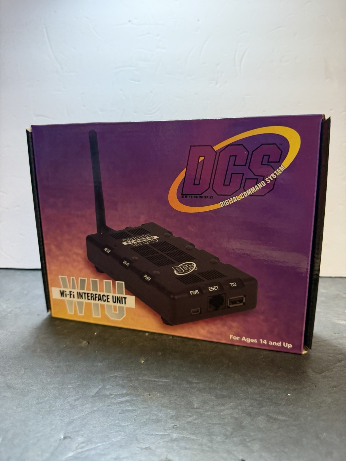 MTH DCS WIU WiFi Interface Unit 50-1034 - Brand New In Sealed Box MTH DCS WIU WiFi Interface Unit 50-1034 - Brand New In Sealed Box