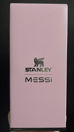 The Messi x Stanley Quencher ProTour Flip Straw Tumbler | 40 OZ The Messi x Stanley Quencher ProTour Flip Straw Tumbler | 40 OZ