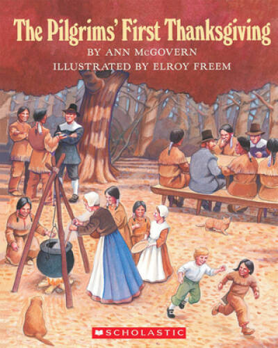 The Pilgrims\' First Thanksgiving - Paperback By Mcgovern, Ann - VERY GOOD The Pilgrims\' First Thanksgiving - Paperback By Mcgovern, Ann - VERY GOOD