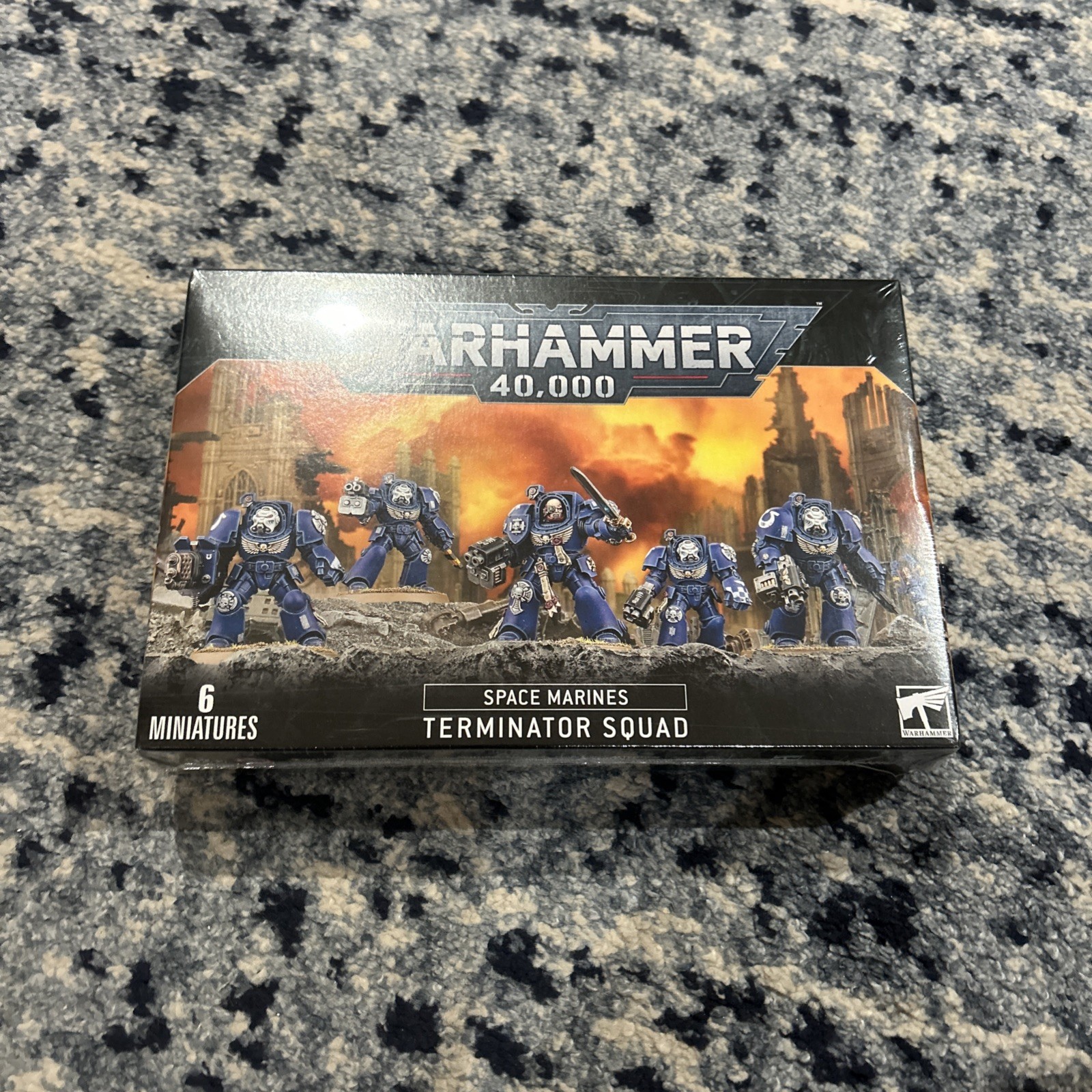 2023 Terminator Squad Space Marines Warhammer 40K SHIPS 10/14 2023 Terminator Squad Space Marines Warhammer 40K SHIPS 10/14