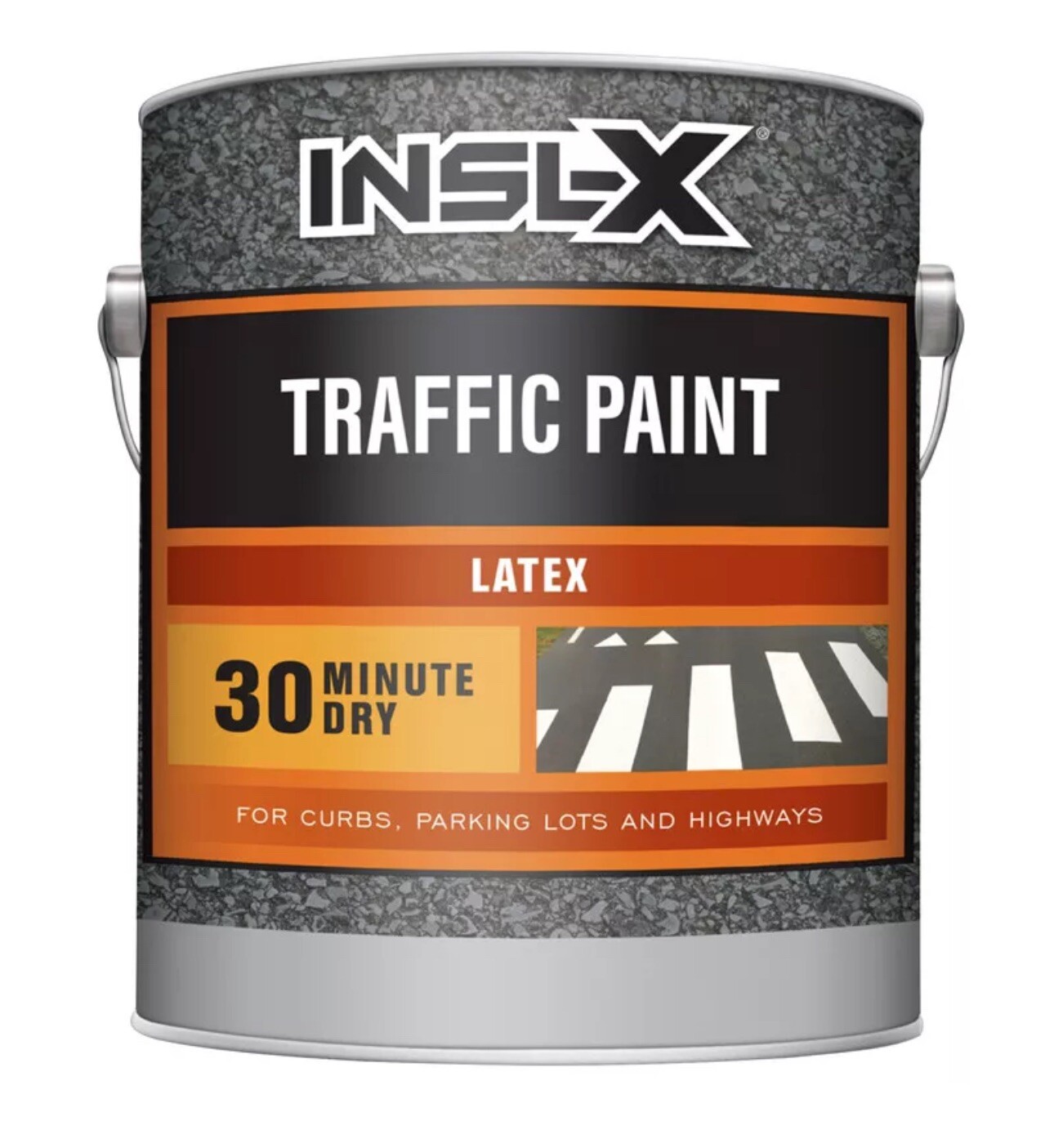NEW Insl-X RED Traffic Zone Marking Paint 1 gal