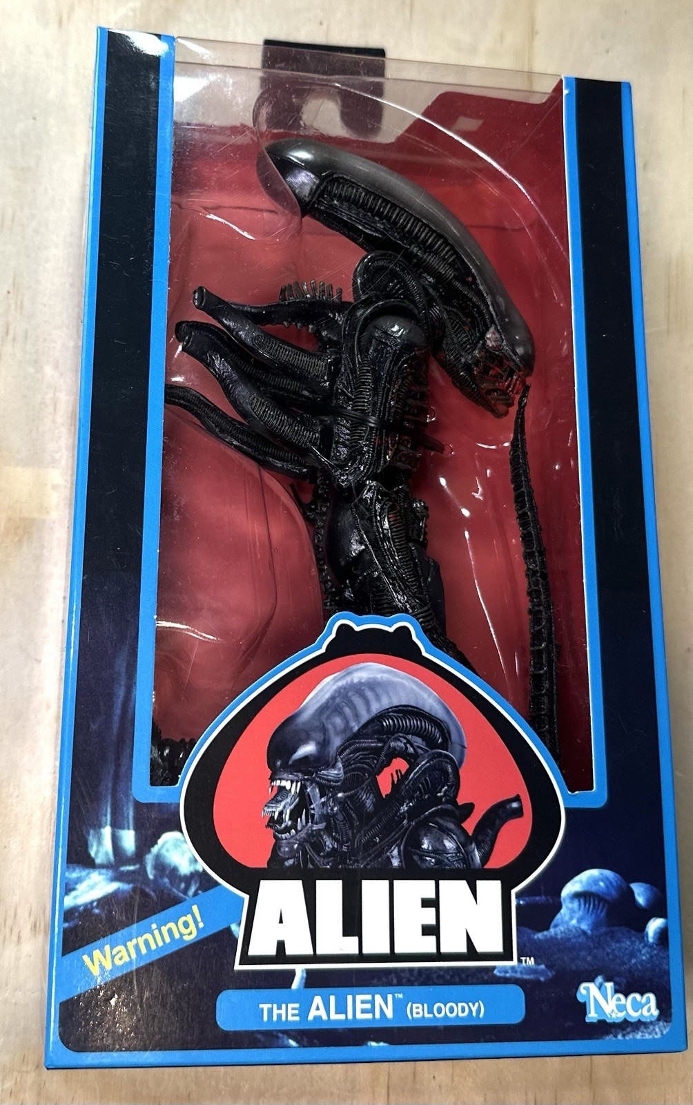 NECA Alien 40th Anniversary Wave Xenomorph Bloody Action Figure Big Chap New NECA Alien 40th Anniversary Wave Xenomorph Bloody Action Figure Big Chap New