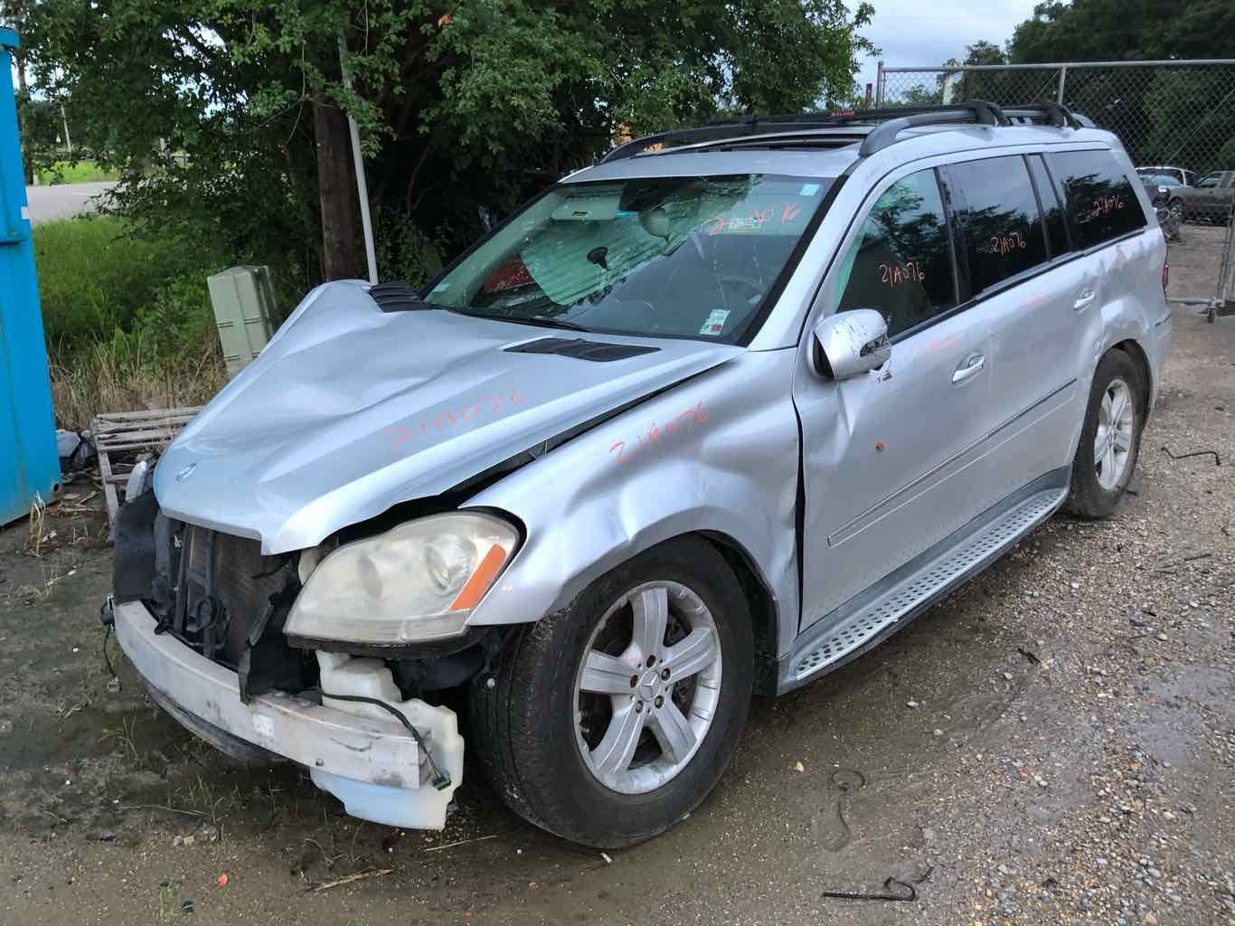 2007 TO 2008 MERCEDES GL CLASS Engine Assembly/motor164 Typ Gl450