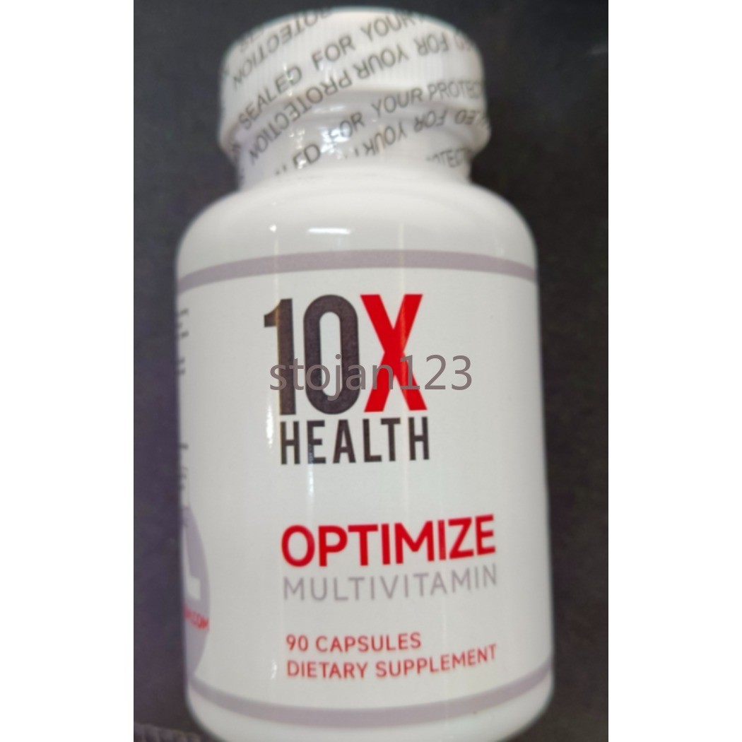 10X Health Optimize Methylated Multivitamin 90 Capsules | Provide nutritional 10X Health Optimize Methylated Multivitamin 90 Capsules | Provide nutritional