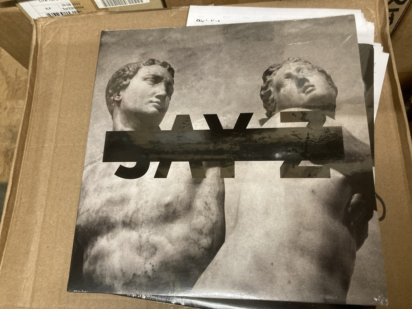 Jay-Z Magna Carta Holy Grail [PA] 180gm Vinyl 2-LP Record w/ rare flexi NEW bl
