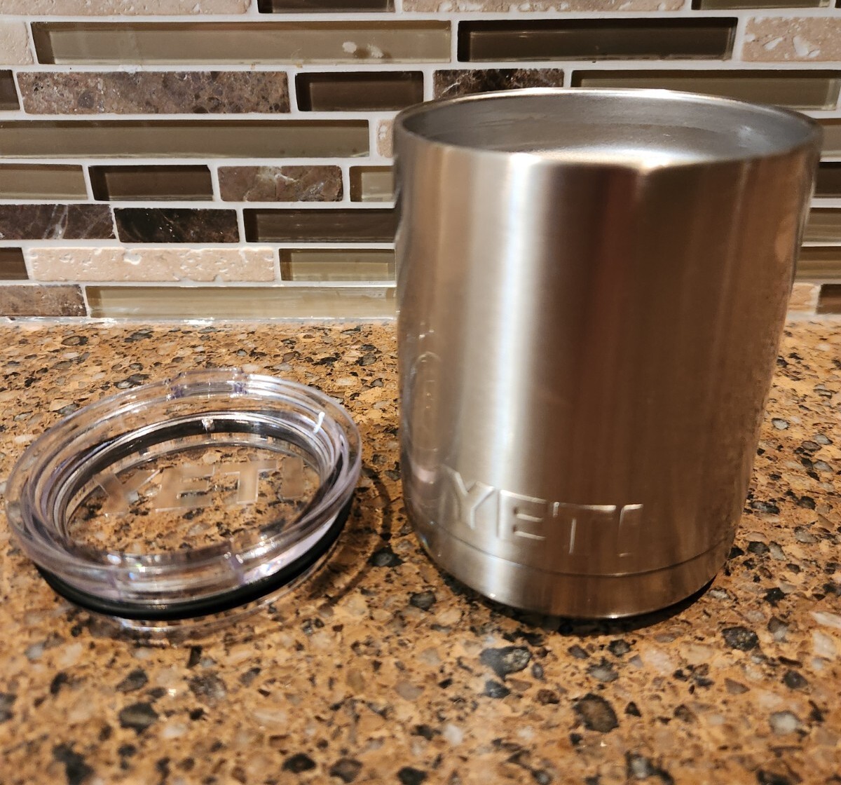 Custom Etched Yeti Rambler 10oz Lowball Stainless Steel Custom Etched Yeti