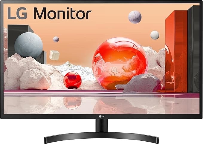 LG FHD 32-Inch Mountable Computer Monitor 32ML600M-B, 75hz IPS with HDR LG FHD 32-Inch Mountable Computer Monitor 32ML600M-B, 75hz IPS with HDR